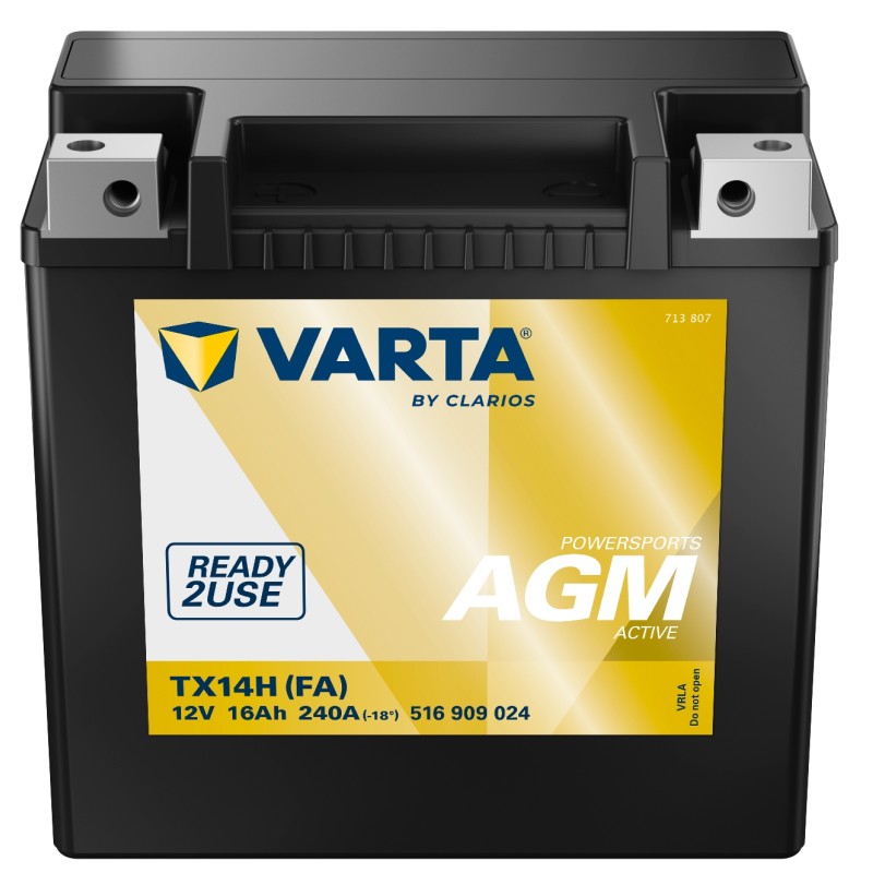 Batterie moto Varta 12V 16Ah