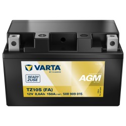 Batterie moto Varta TZ10S 12V 8.6Ah 150A