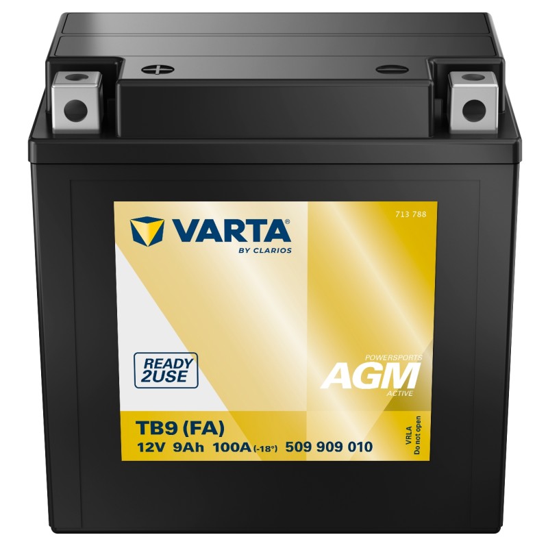 Batterie moto Varta T9 12V 9Ah 100A