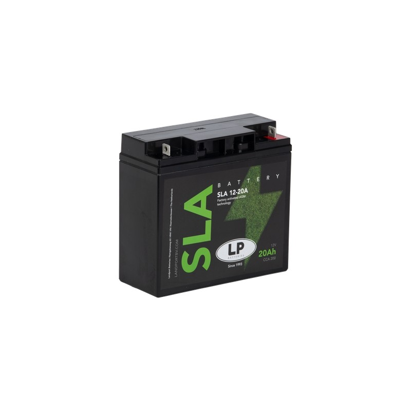 Batterie moto Landport SLA12-20 12V 20Ah