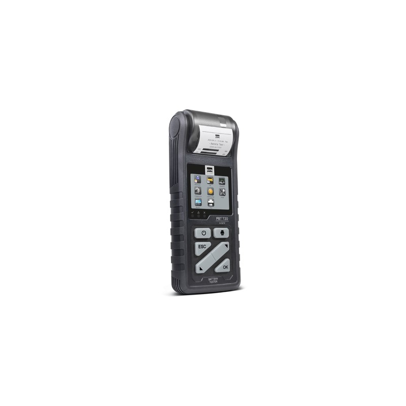 Testeur batterie GYS PBT720 6v/12v/24v Start & Stop
