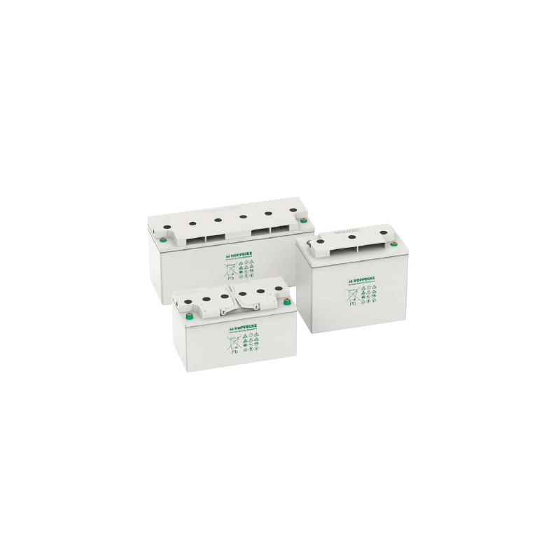 Batterie traction autolaveuse Hoppecke 12TB115 / 12V 115Ah