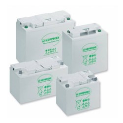 Batterie traction autolaveuse Hoppecke 12TB115 / 12V 115Ah