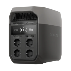 Station autonome EcoFlow Delta 3 - 1024Wh