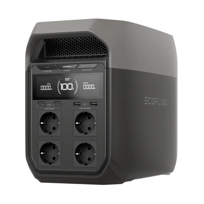 Station autonome EcoFlow Delta 3 - 1024Wh