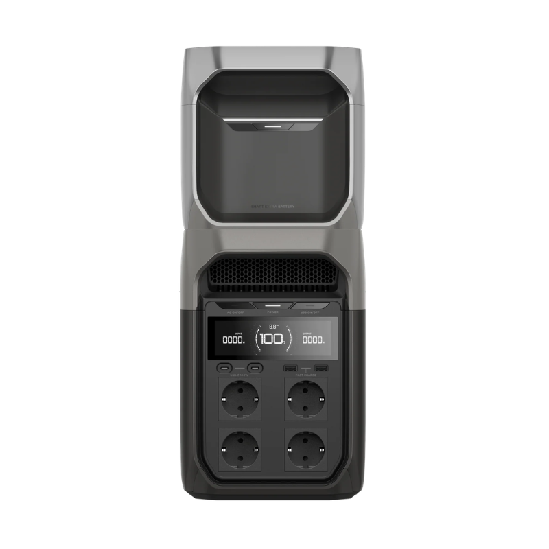 Station autonome EcoFlow Delta 3 - 1024Wh