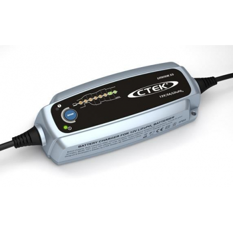 Chargeur - Ctek - Lithium XS - 12V - 5A