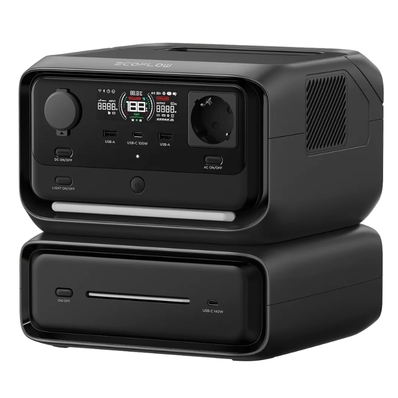Station autonome EcoFlow River 3 Max - 572Wh