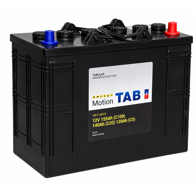 Batterie TAB 120T 12V 120Ah (C20)