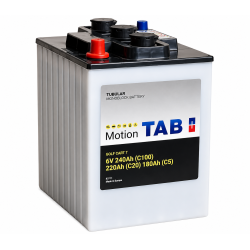 Batterie - Nordyne - 6PT210 - 6V - 210Ah - TAB