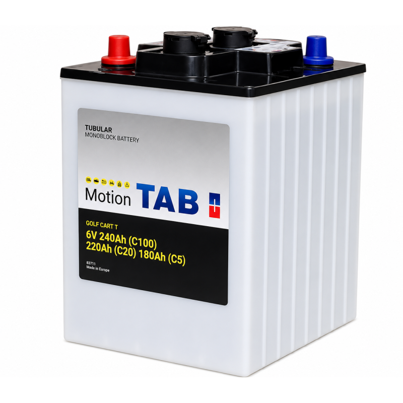 Batterie TAB 6PT210 6V 220Ah (C20)