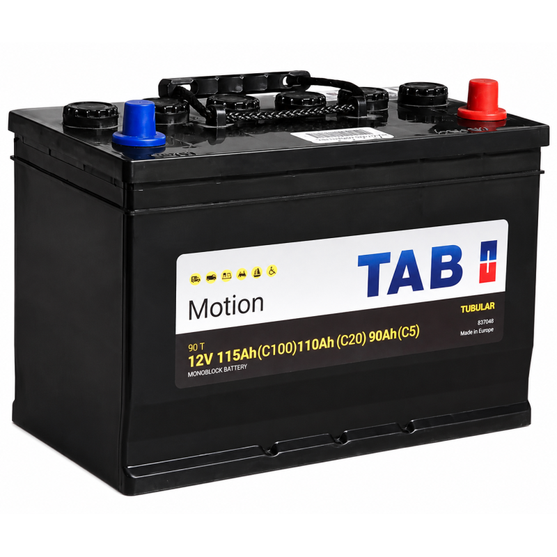 Batterie TAB 90T 12V 110Ah (C20)