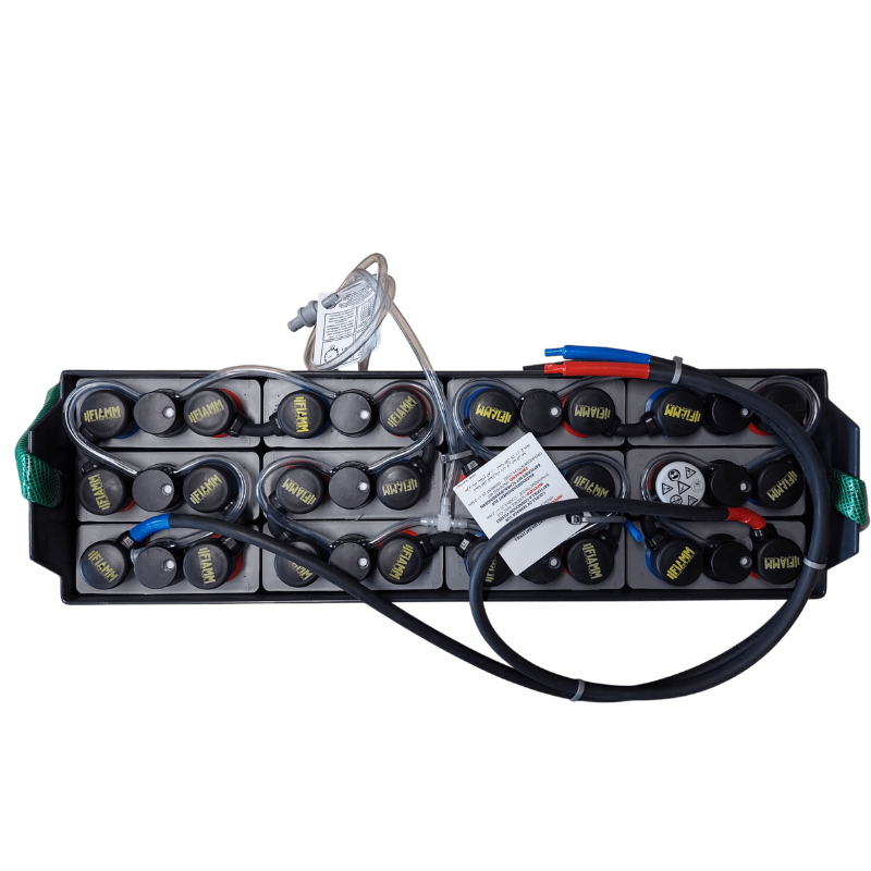 Batterie de traction 24V 225Ah pour BT SWE200, LWE180, Toyota 7SM10, 8PM20