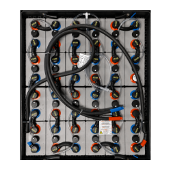 Batterie 48V 750Ah 6PzS750 pour chariot élévateur Fenwick E16, Jungheinrich EFG220, Still R20-16