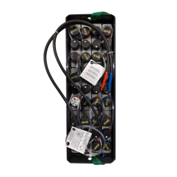 Batterie pour gerbeur électrique Fenwick L16, Loc A10, transpalette Fenwick T16, Komatsu MWP20,  Crown MWP20, Jungheinrich EJE11