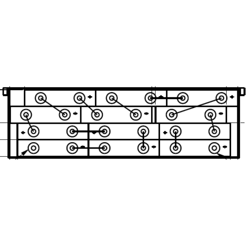 Batterie pour transpalette électrique BT LWE180, BT SWE120, Toyota 7SM16