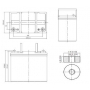 Batterie fauteuil roulant Yuasa YPC55-12