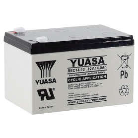 Yuasa REC14-12 / 12V 14Ah Batterie véhicules électriques Yuasa REC14-12