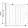 Batterie pour gerbeur électrique Fenwick L16, Loc A10, transpalette Fenwick T16, Komatsu MWP20,  Crown MWP20, Jungheinrich EJE11