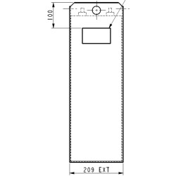Batterie pour gerbeur électrique Fenwick L16, Loc A10, transpalette Fenwick T16, Komatsu MWP20,  Crown MWP20, Jungheinrich EJE11