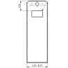Batterie pour gerbeur électrique Fenwick L16, Loc A10, transpalette Fenwick T16, Komatsu MWP20,  Crown MWP20, Jungheinrich EJE11