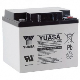 Yuasa REC50-12 / 12V 50Ah Batteries véhicules électriques Yuasa REC50-12
