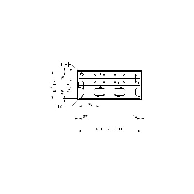 Batterie 24V 375Ah pour Fenwick L12 et L14