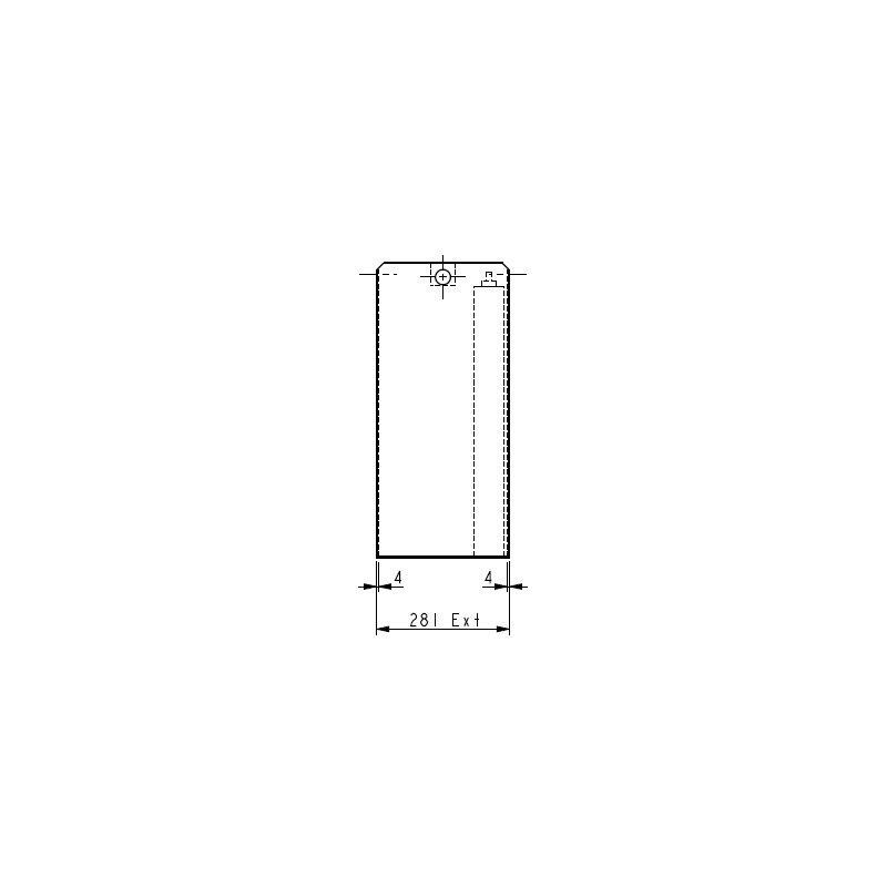 Batterie 24V 375Ah pour Fenwick L12 et L14