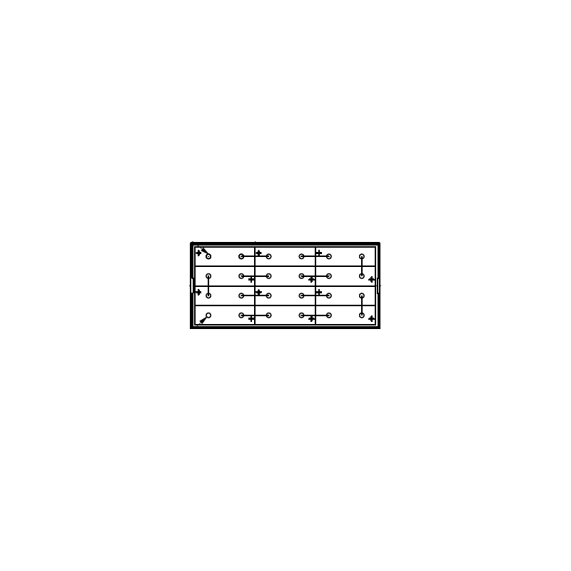 Batterie pour gerbeur électrique Fenwick L14