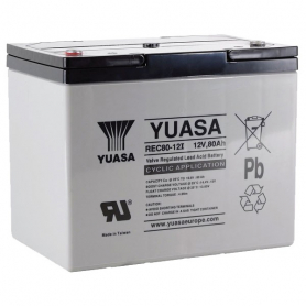 Yuasa REC80-12 / 12V 80Ah Batterie véhicules électriques Yuasa REC80-12