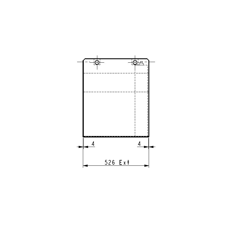 Batterie 48V 625Ah Fenwick E16, Jungheinrich EFG220, Still R20-16