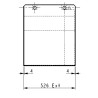 Batterie 48V 625Ah Fenwick E16, Jungheinrich EFG220, Still R20-16