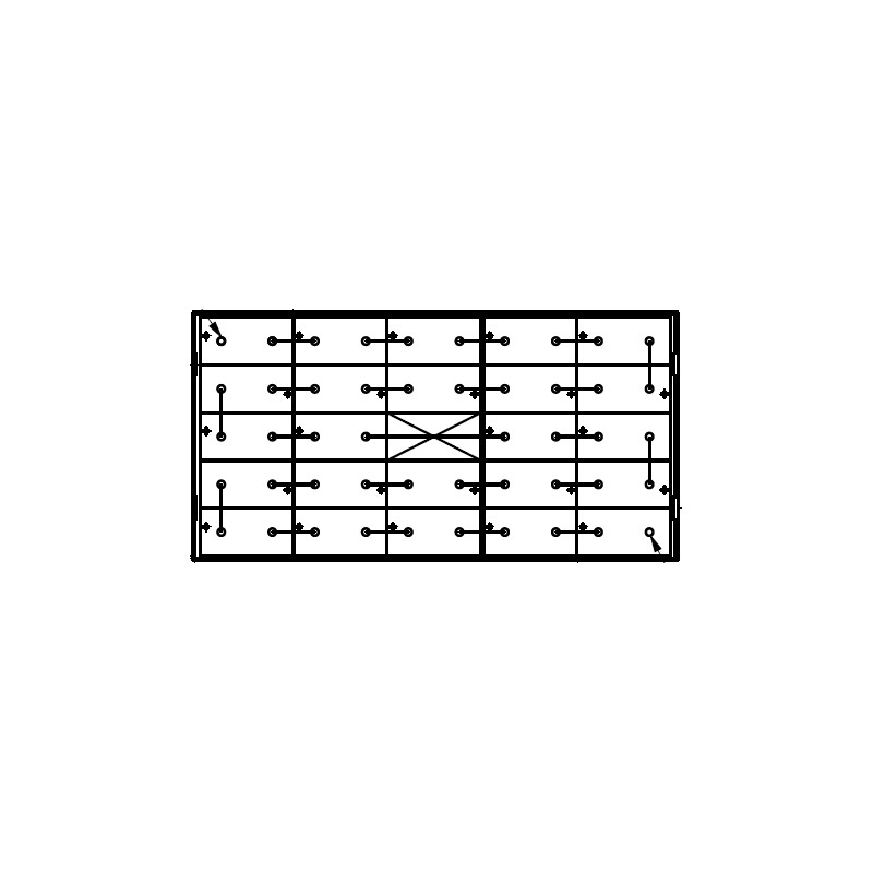 Batterie 48V 625Ah Fenwick E16, Jungheinrich EFG220, Still R20-16