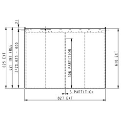 Batterie 48V 625Ah Fenwick E16, Jungheinrich EFG216, Still R20-16