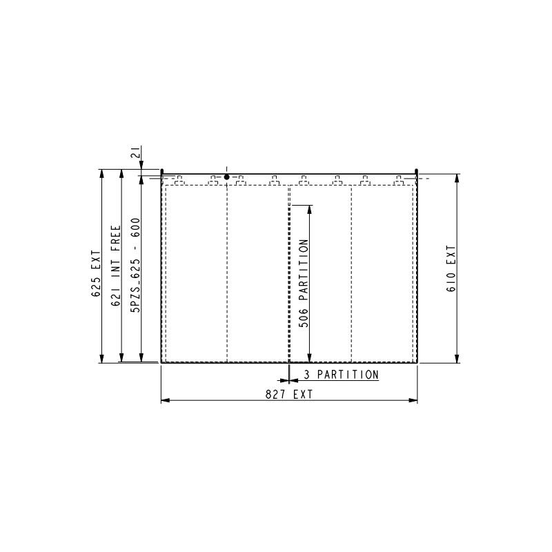 Batterie 48V 625Ah Fenwick E16, Jungheinrich EFG216, Still R20-16