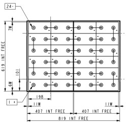 Batterie 48V 625Ah Fenwick E16, Jungheinrich EFG216, Still R20-16