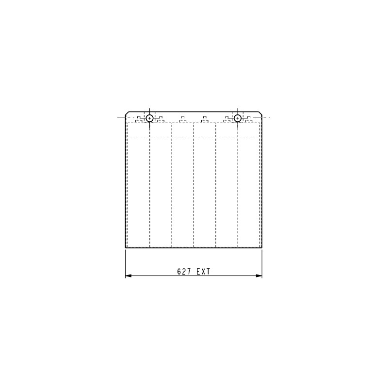 Batterie 48V 625Ah Fenwick E16, Jungheinrich EFG216, Still R20-16