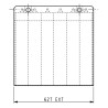 Batterie 48V 625Ah Fenwick E16, Jungheinrich EFG216, Still R20-16