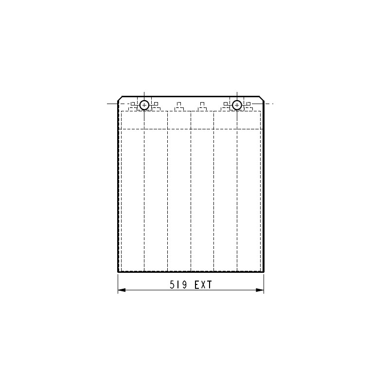 Batterie 48V 500Ah Jungheinrich EFG213, Fenwick E16, Clark TM12, Caterpillar EP15