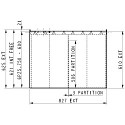 Batterie 48V 750Ah Fenwick E16, Jungheinrich EFG220, Still R20-16