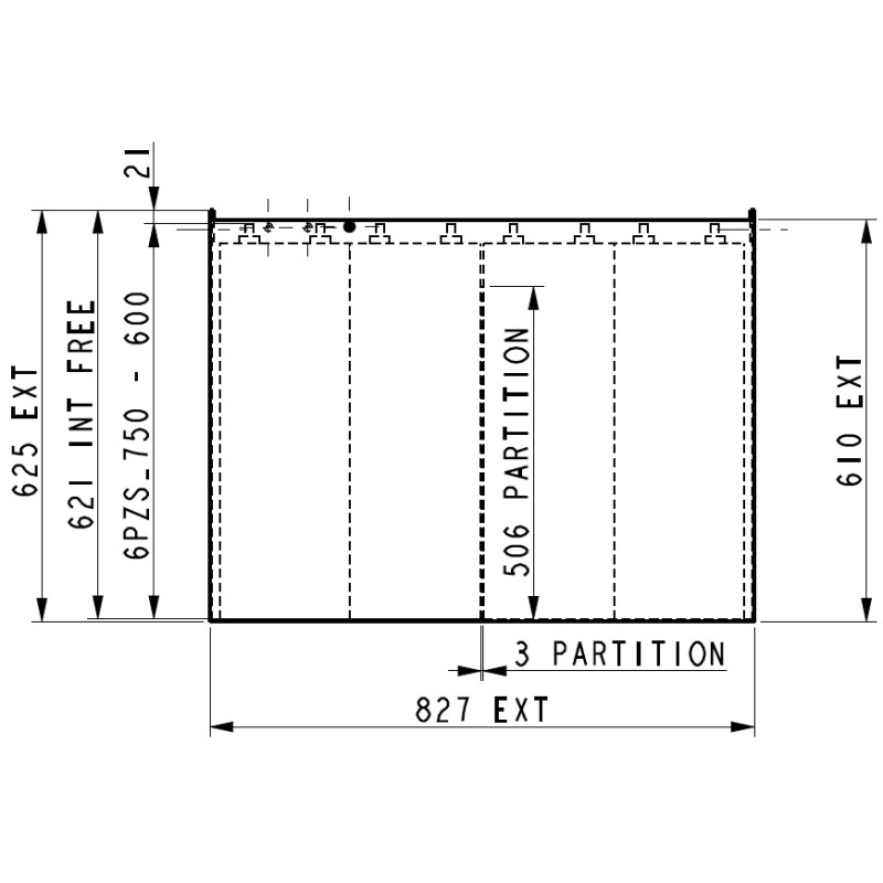 Batterie 48V 750Ah Fenwick E16, Jungheinrich EFG220, Still R20-16
