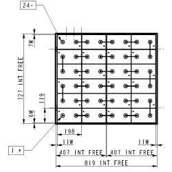 Batterie 48V 750Ah Fenwick E16, Jungheinrich EFG220, Still R20-16