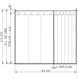 Batterie 24V 200Ah Fenwick L10 et L12