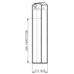 Batterie 24V 200Ah Fenwick L10 et L12