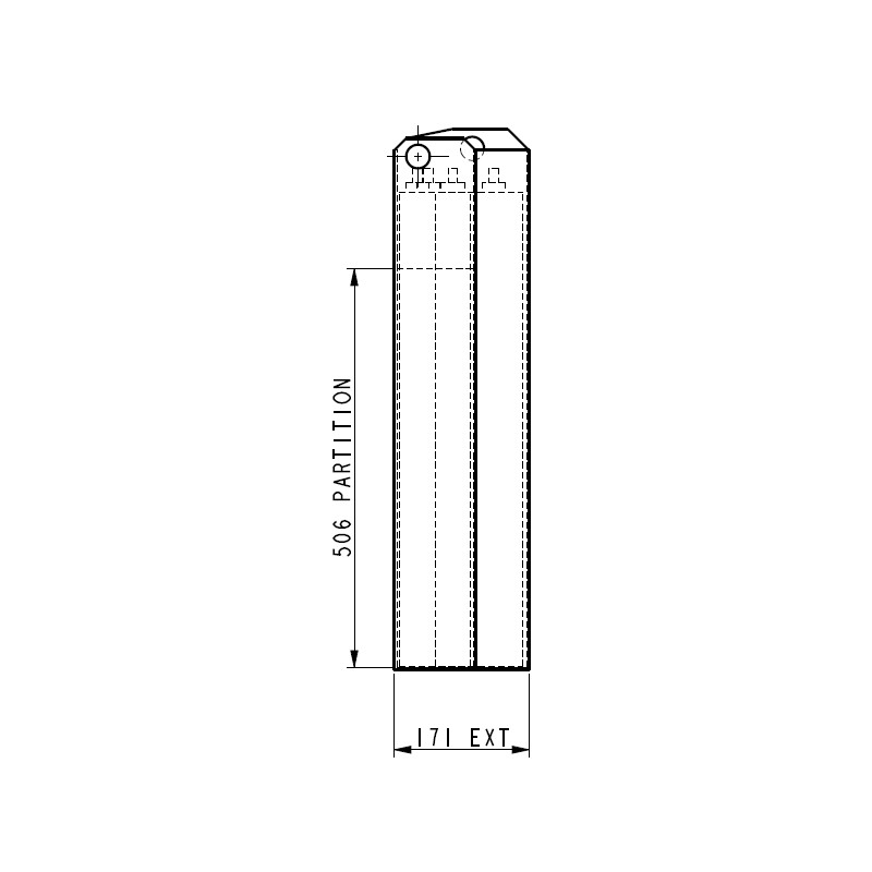 Batterie 24V 200Ah Fenwick L10 et L12