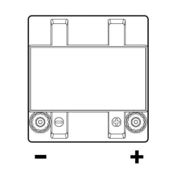 Batterie - Odyssey - PC925 - 12V - 28Ah