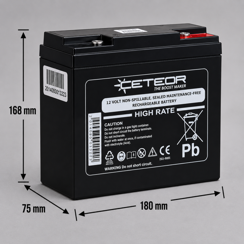 Batterie Ceteor - 862660 - 12V - 700A