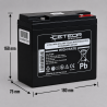 Batterie Ceteor - 862660 - 12V - 700A