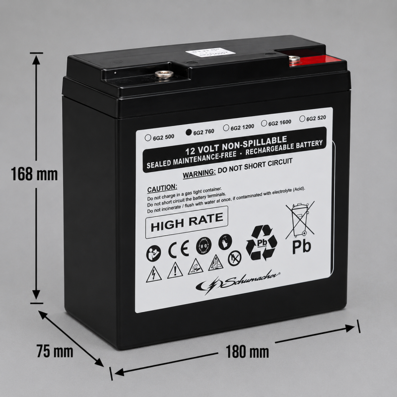Batterie Ceteor - 862760 - 12V - 800A - Raynal Batteries