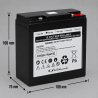 Batterie Ceteor - 862760 - 12V - 800A - Raynal Batteries